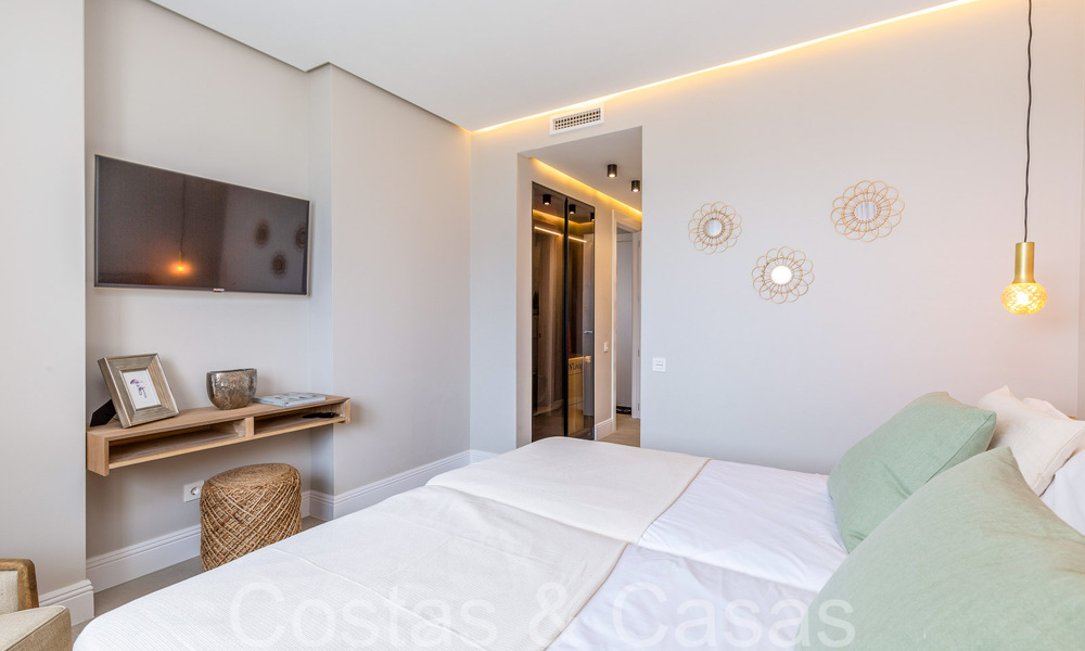 Elegant penthouse met prachtig uitzicht te koop in een exclusief golfresort in Mijas, Costa del Sol 68271