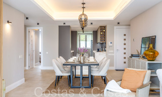 Elegant penthouse met prachtig uitzicht te koop in een exclusief golfresort in Mijas, Costa del Sol 68280 