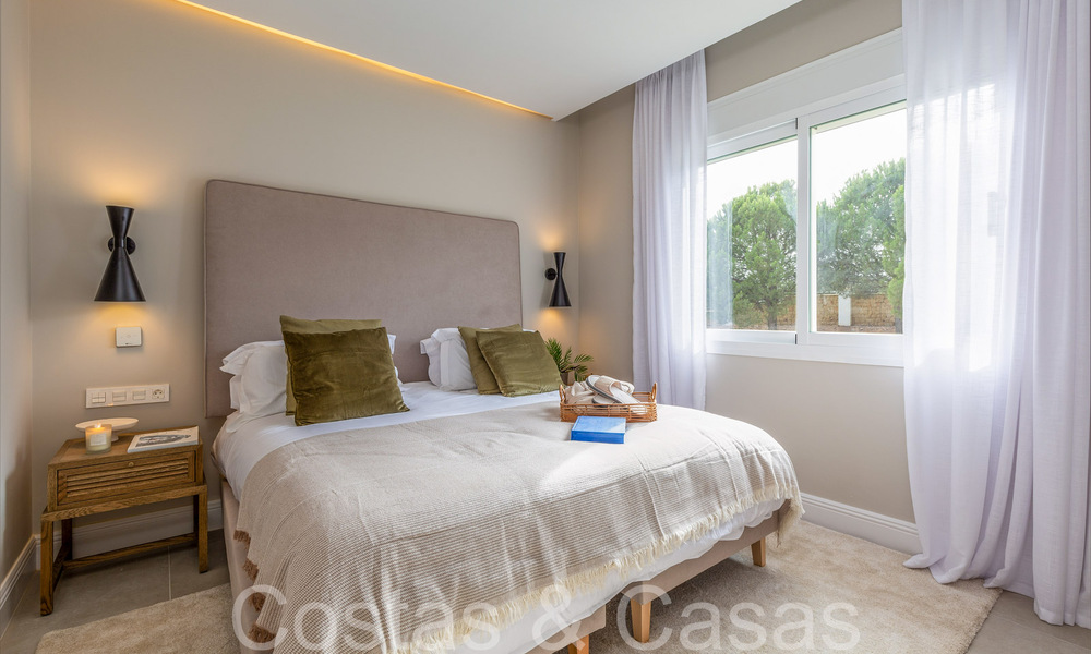 Elegant penthouse met prachtig uitzicht te koop in een exclusief golfresort in Mijas, Costa del Sol 68286