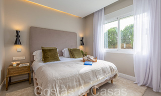 Elegant penthouse met prachtig uitzicht te koop in een exclusief golfresort in Mijas, Costa del Sol 68286 