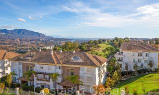 Elegant penthouse met prachtig uitzicht te koop in een exclusief golfresort in Mijas, Costa del Sol 68303 