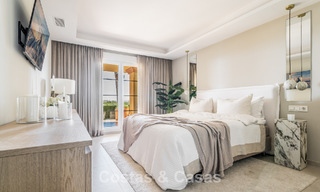 Luxe appartement te koop op wandelafstand van Puerto Banus en het strand in Nueva Andalucia, Marbella 67861 