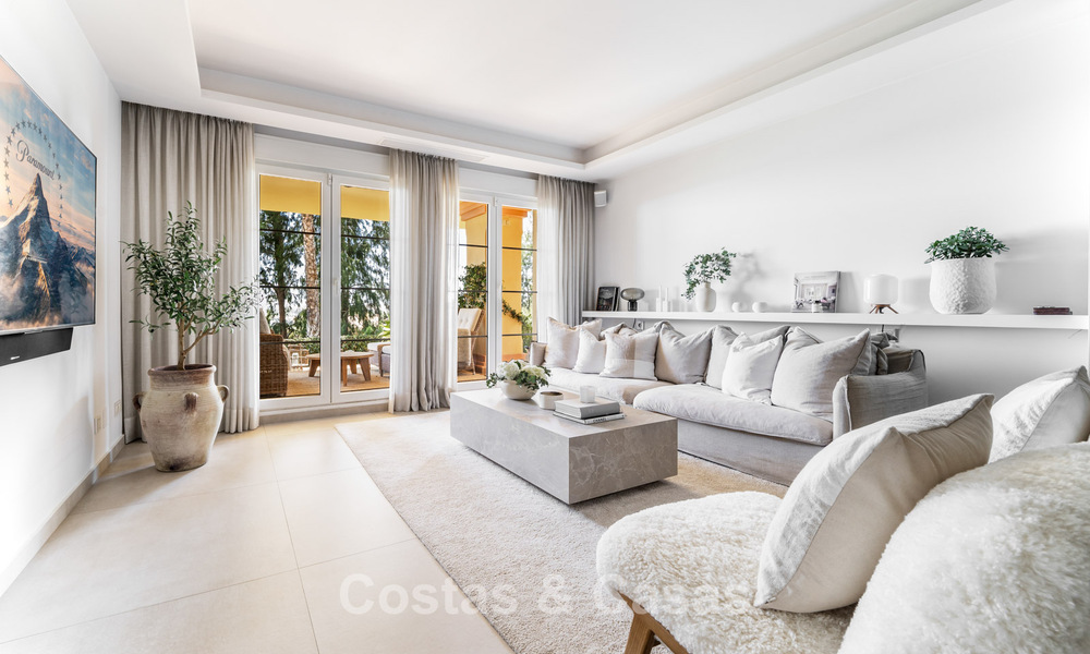 Luxe appartement te koop op wandelafstand van Puerto Banus en het strand in Nueva Andalucia, Marbella 67873