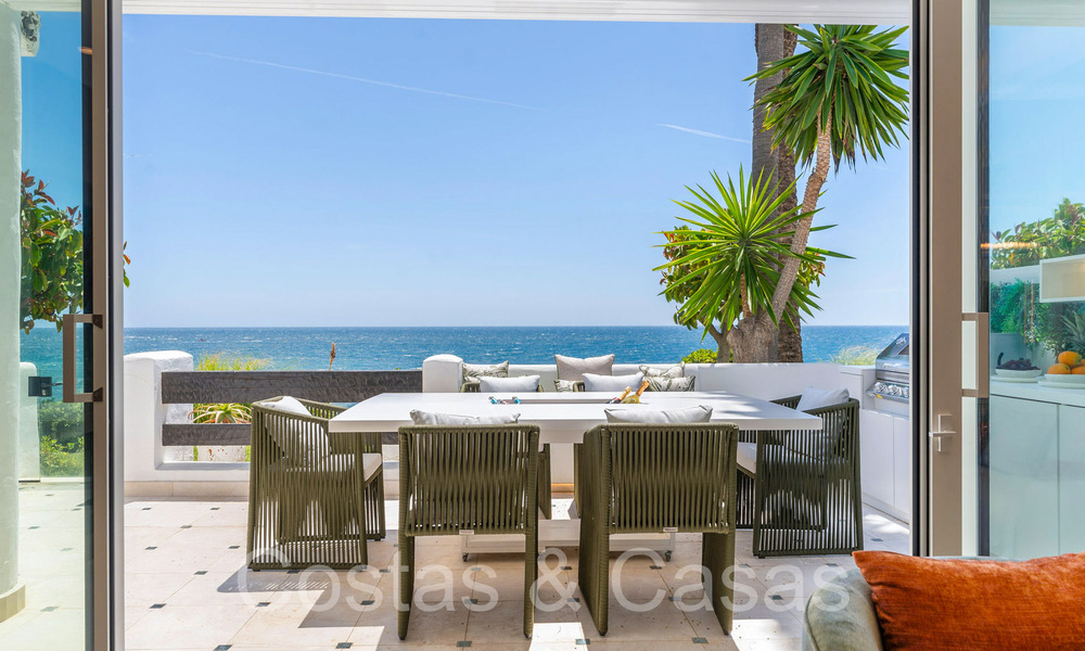 Beachfront, boutique appartement te koop in Puente Romano op Marbella’s Golden Mile 68075