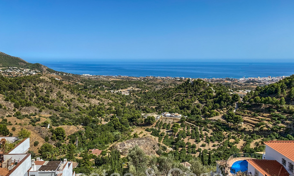 Off-plan villaproject met panoramisch zeezicht te koop in de heuvels van Mijas Pueblo, Costa del Sol 68456