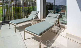 Instapklaar, prestigieus appartement met panoramisch zeezicht te koop in Marbella - Benahavis 68592 