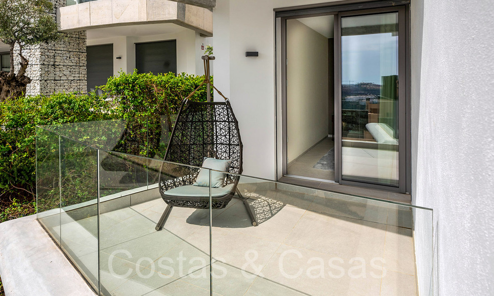 Instapklaar, prestigieus appartement met panoramisch zeezicht te koop in Marbella - Benahavis 68593