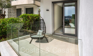 Instapklaar, prestigieus appartement met panoramisch zeezicht te koop in Marbella - Benahavis 68593 