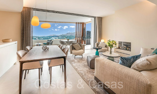 Instapklaar, prestigieus appartement met panoramisch zeezicht te koop in Marbella - Benahavis 68594 