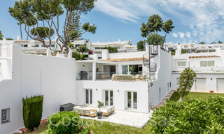 Schitterend townhouse te koop in de zeer geliefde golfenclave van Aloha Golf, Nueva Andalucia, Marbella 68682 