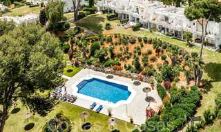 Schitterend townhouse te koop in de zeer geliefde golfenclave van Aloha Golf, Nueva Andalucia, Marbella 68683 