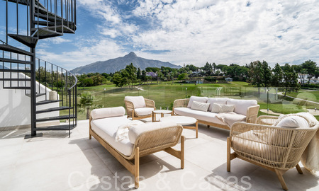 Schitterend townhouse te koop in de zeer geliefde golfenclave van Aloha Golf, Nueva Andalucia, Marbella 68702