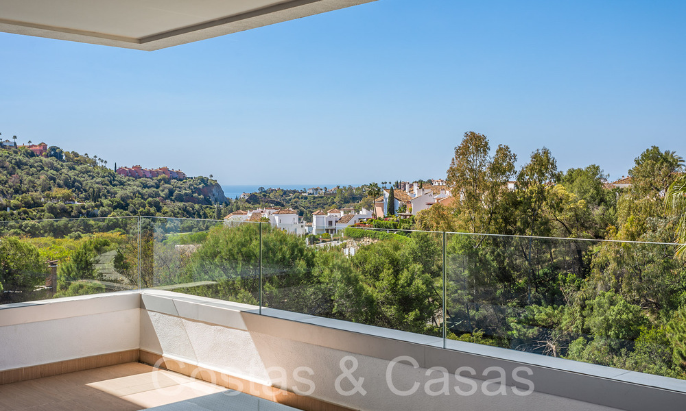 Instapklaar modern appartement te koop met weids uitzicht in het exclusieve Benahavis - Marbella 68532