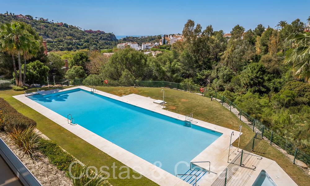 Instapklaar modern appartement te koop met weids uitzicht in het exclusieve Benahavis - Marbella 68533