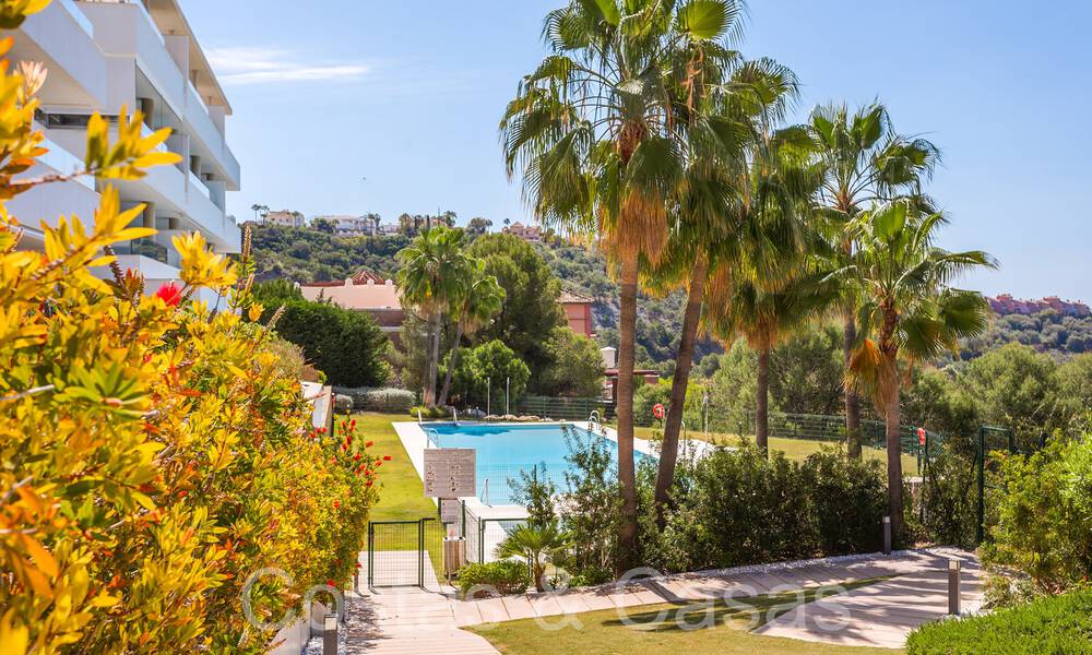 Instapklaar modern appartement te koop met weids uitzicht in het exclusieve Benahavis - Marbella 68537