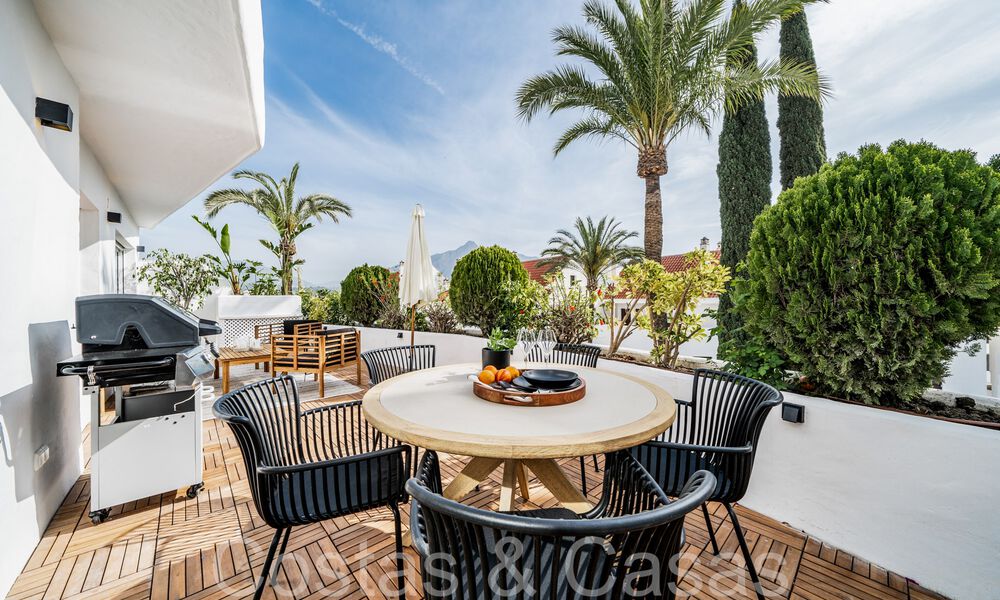 Luxueus 4-slaapkamer appartement te koop in gated community in Nueva Andalucia, Marbella 68738