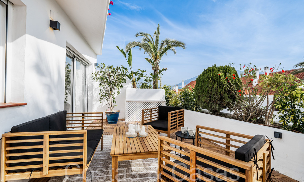 Luxueus 4-slaapkamer appartement te koop in gated community in Nueva Andalucia, Marbella 68739