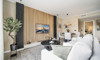 Luxueus 4-slaapkamer appartement te koop in gated community in Nueva Andalucia, Marbella 68741 