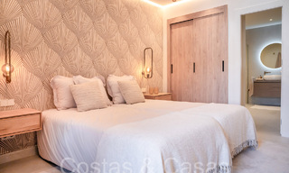 Luxueus 3 slaapkamer appartement te koop in een strandcomplex op de New Golden Mile tussen Marbella en Estepona 68752 