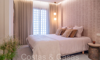 Luxueus 3 slaapkamer appartement te koop in een strandcomplex op de New Golden Mile tussen Marbella en Estepona 68754 