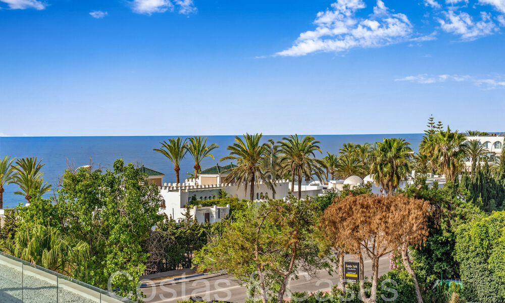 State-of-the-art designwoning te koop in een innovatief complex op Marbella’s Golden Mile op een steenworp van het strand 69026