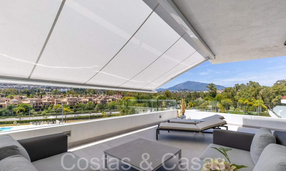 Instapklaar, modern, design appartement te koop nabij de golfbaan in de gouden driehoek van Marbella - Benahavis - Estepona 68772