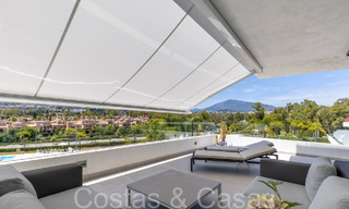 Instapklaar, modern, design appartement te koop nabij de golfbaan in de gouden driehoek van Marbella - Benahavis - Estepona 68772 