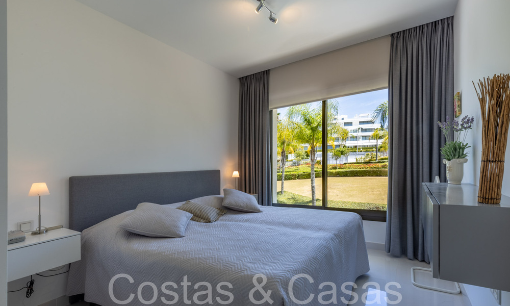 Instapklaar, modern, design appartement te koop nabij de golfbaan in de gouden driehoek van Marbella - Benahavis - Estepona 68781