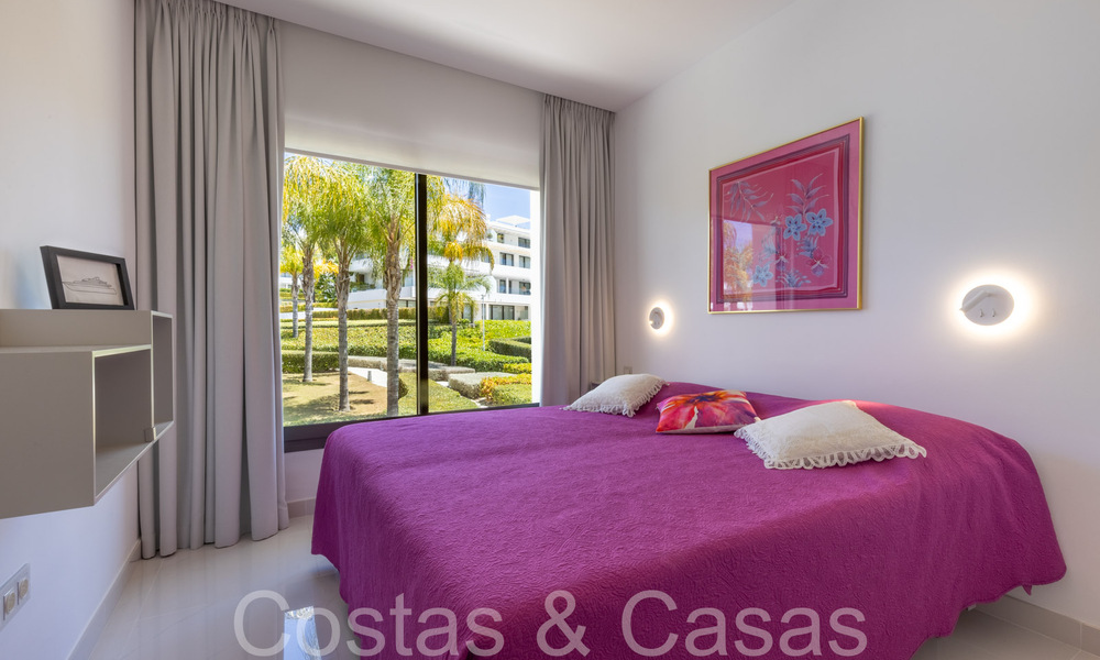 Instapklaar, modern, design appartement te koop nabij de golfbaan in de gouden driehoek van Marbella - Benahavis - Estepona 68794