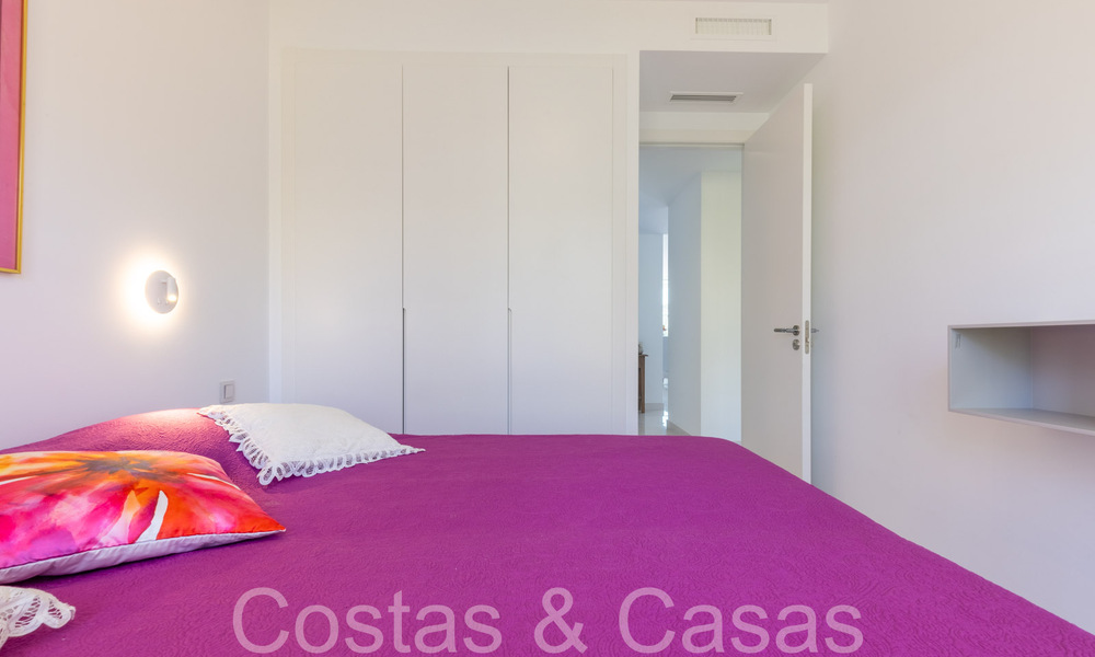 Instapklaar, modern, design appartement te koop nabij de golfbaan in de gouden driehoek van Marbella - Benahavis - Estepona 68796