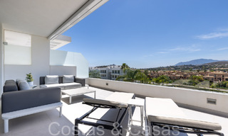 Instapklaar, modern, design appartement te koop nabij de golfbaan in de gouden driehoek van Marbella - Benahavis - Estepona 68812 