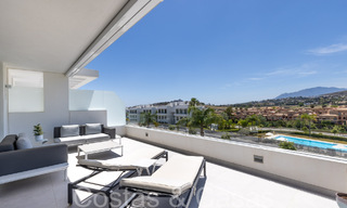 Instapklaar, modern, design appartement te koop nabij de golfbaan in de gouden driehoek van Marbella - Benahavis - Estepona 68813 