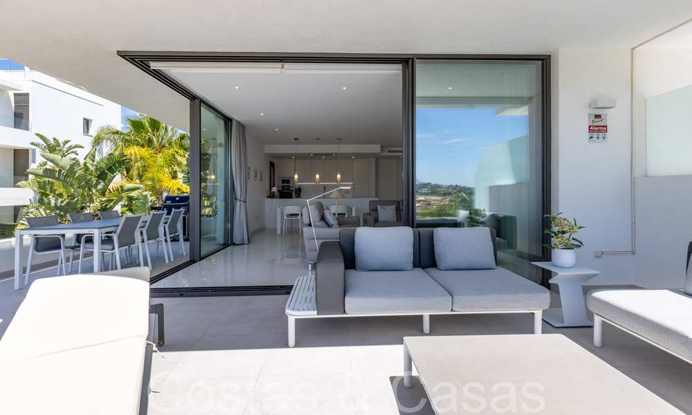 Instapklaar, modern, design appartement te koop nabij de golfbaan in de gouden driehoek van Marbella - Benahavis - Estepona 68816