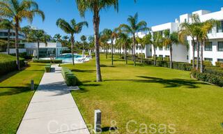 Instapklaar, modern, design appartement te koop nabij de golfbaan in de gouden driehoek van Marbella - Benahavis - Estepona 68826 