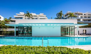 Instapklaar, modern, design appartement te koop nabij de golfbaan in de gouden driehoek van Marbella - Benahavis - Estepona 68842 