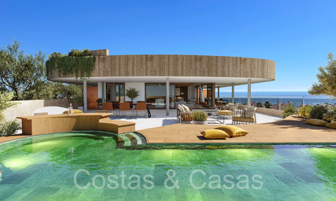 Nieuwe, exclusieve appartementen met avant-garde stijl te koop in een luxeresort in Fuengirola, Costa del Sol 68922