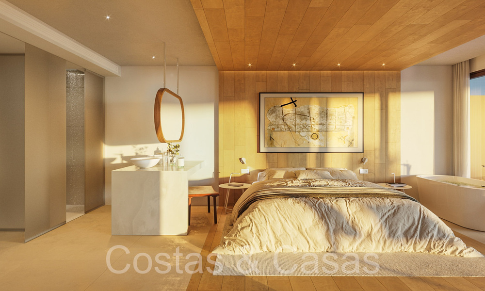 Nieuwe, exclusieve appartementen met avant-garde stijl te koop in een luxeresort in Fuengirola, Costa del Sol 68935