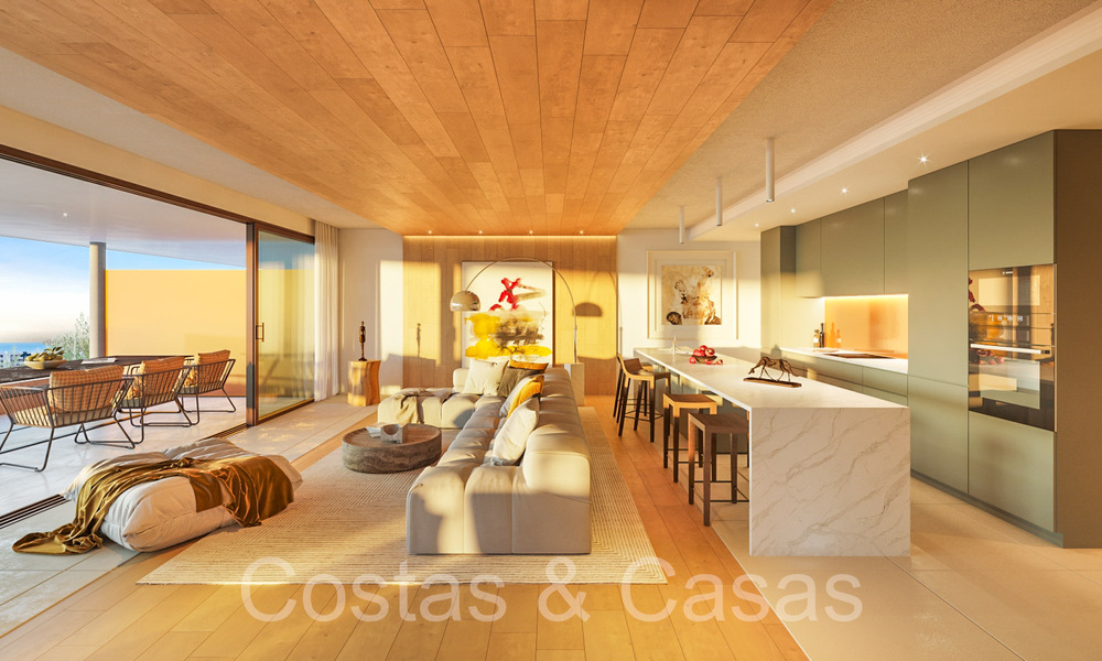 Nieuwe, exclusieve appartementen met avant-garde stijl te koop in een luxeresort in Fuengirola, Costa del Sol 68936