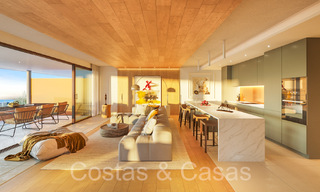 Nieuwe, exclusieve appartementen met avant-garde stijl te koop in een luxeresort in Fuengirola, Costa del Sol 68936 