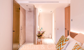 Superieur tuinappartement in een eersteklas complex aan het strand op de New Golden Mile tussen Marbella en Estepona 69383 