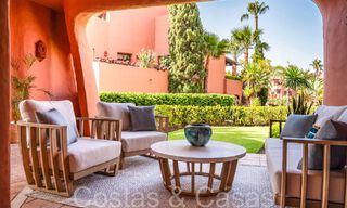 Superieur tuinappartement in een eersteklas complex aan het strand op de New Golden Mile tussen Marbella en Estepona 69389 