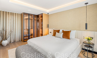 Eersteklas duplex penthouse met panoramisch zeezicht en eigen dompelbad te koop in Nueva Andalucia, Marbella 69469 