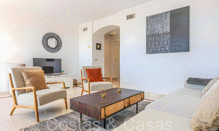 Instapklaar luxe penthouse met magnifiek uitzicht op de golfbaan en de Middellandse Zee te koop in Benahavis - Marbella 69608 