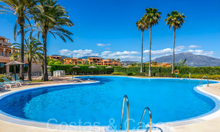 Instapklaar luxe penthouse met magnifiek uitzicht op de golfbaan en de Middellandse Zee te koop in Benahavis - Marbella 69624 