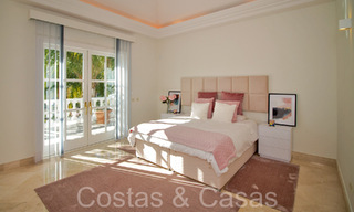 Klassieke Mediterrane villa met adembenemend zeezicht te koop, in het exclusieve La Zagaleta resort in Benahavis - Marbella 69756 
