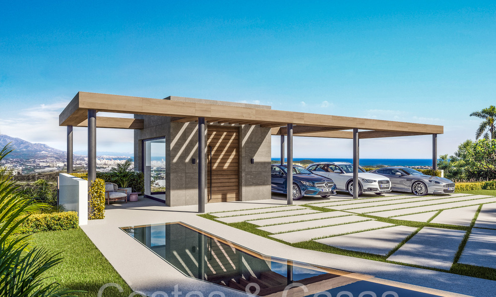 Nieuwe luxe ontwikkeling met high-end luxevilla’s te koop in een golfresort in Mijas, Costa del Sol 69644