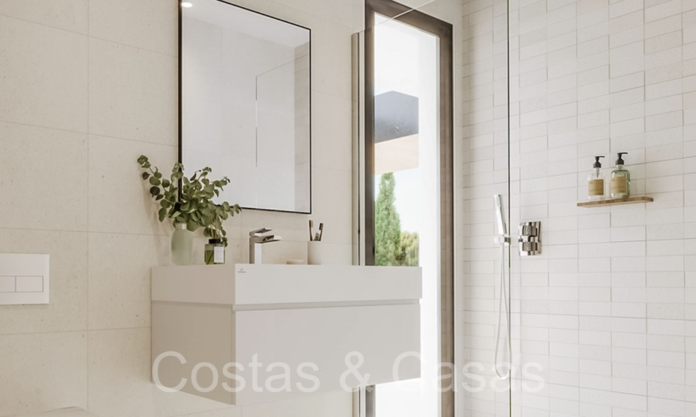 Nieuwe luxe ontwikkeling met high-end luxevilla’s te koop in een golfresort in Mijas, Costa del Sol 69648