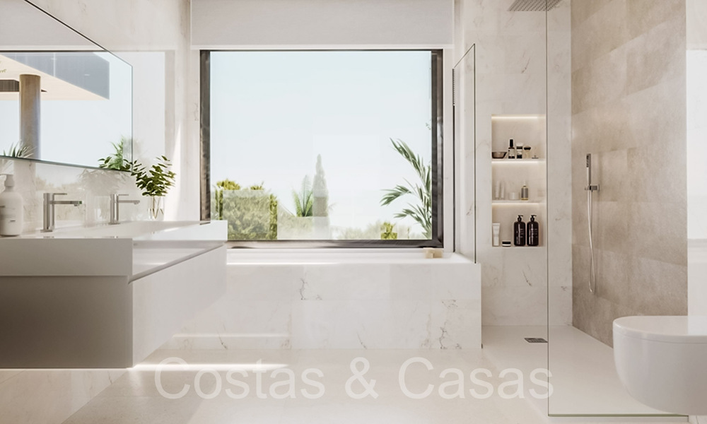 Nieuwe luxe ontwikkeling met high-end luxevilla’s te koop in een golfresort in Mijas, Costa del Sol 69649