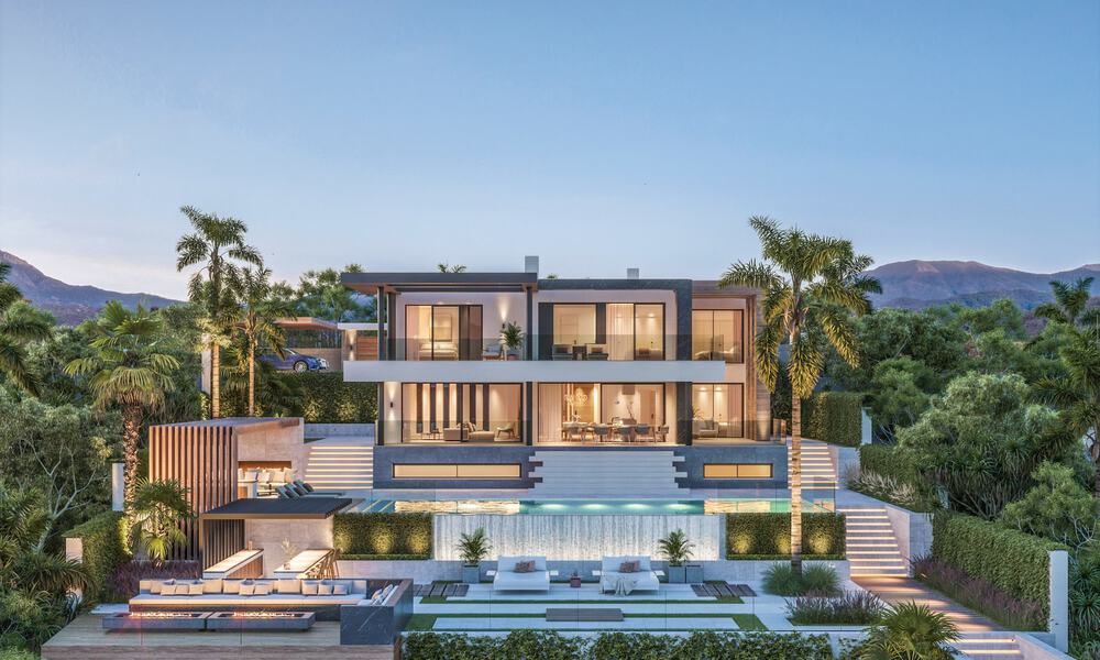 Nieuwe luxe ontwikkeling met high-end luxevilla’s te koop in een golfresort in Mijas, Costa del Sol 69654