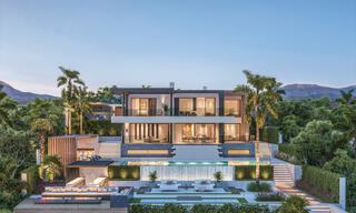 Nieuwe luxe ontwikkeling met high-end luxevilla’s te koop in een golfresort in Mijas, Costa del Sol 69654 